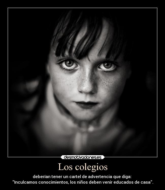 Los colegios - 