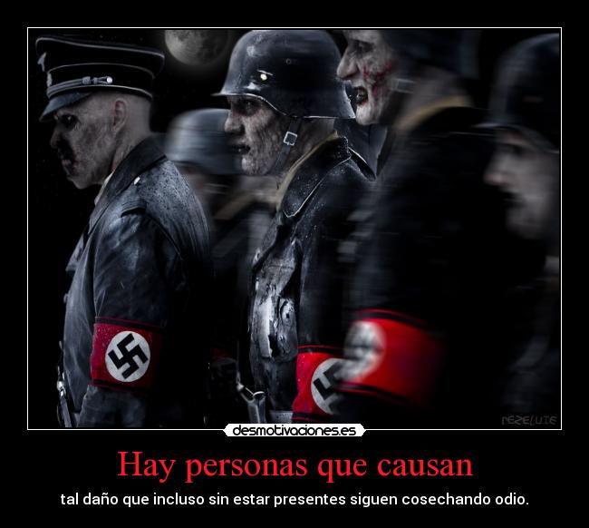 Hay personas que causan -