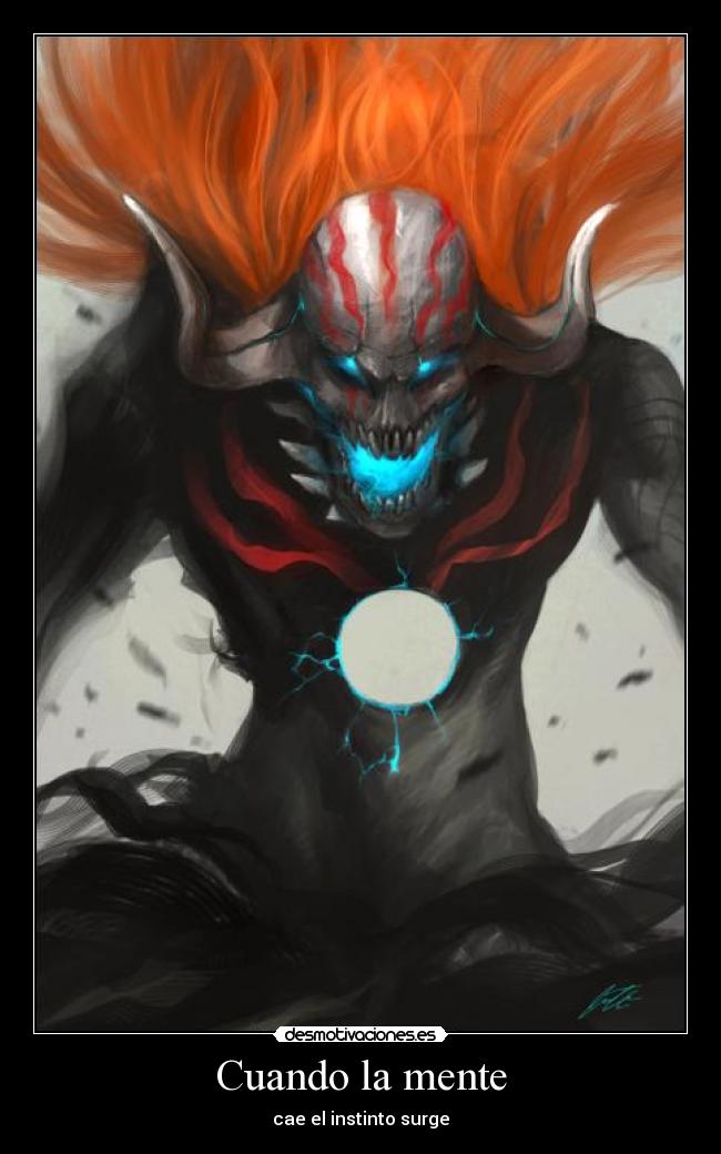 Cuando la mente - cae el instinto surge