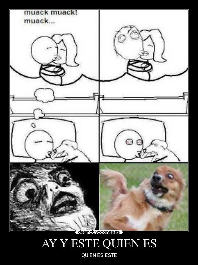 AY Y ESTE QUIEN ES - 