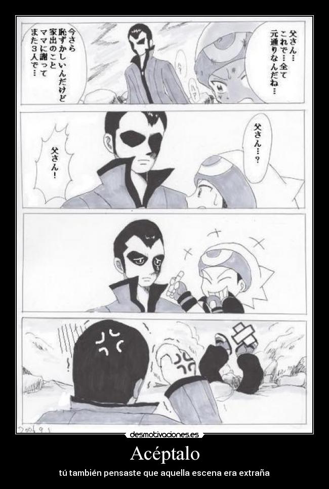 Acéptalo - tú también pensaste que aquella escena era extraña