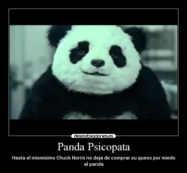 Panda Psicopata -