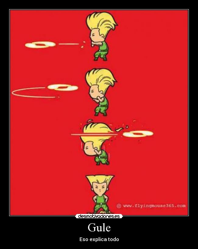 Gule - Eso explica todo