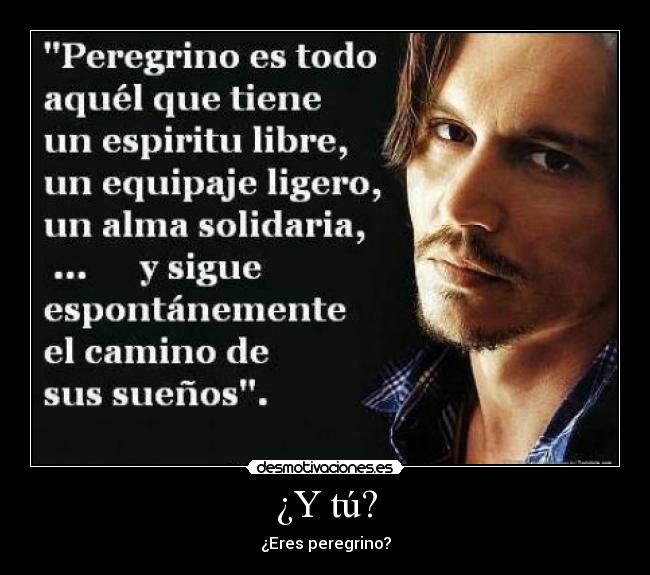 ¿Y tú? -