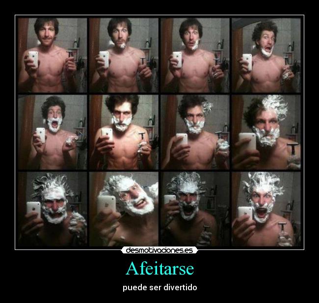 Afeitarse - 