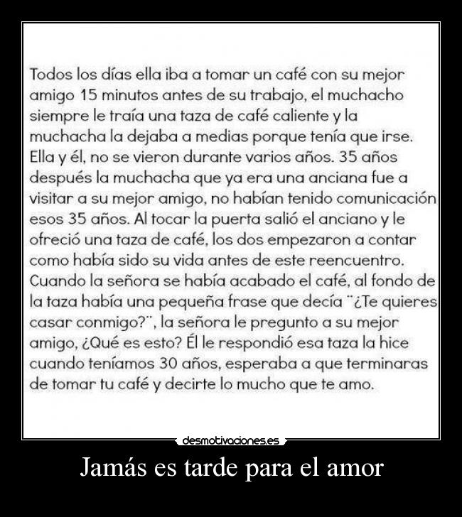 carteles amor amor alegria pasado desmotivaciones