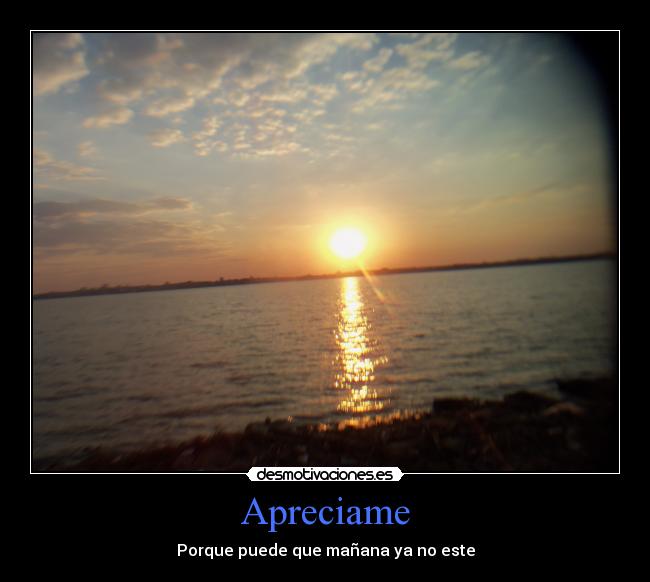 Apreciame - 