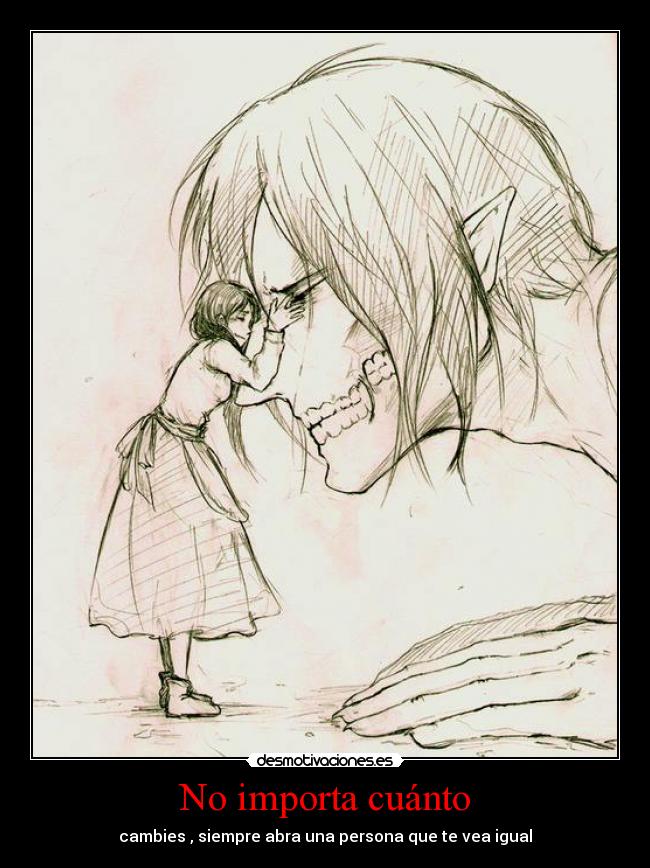 No importa cuánto - 