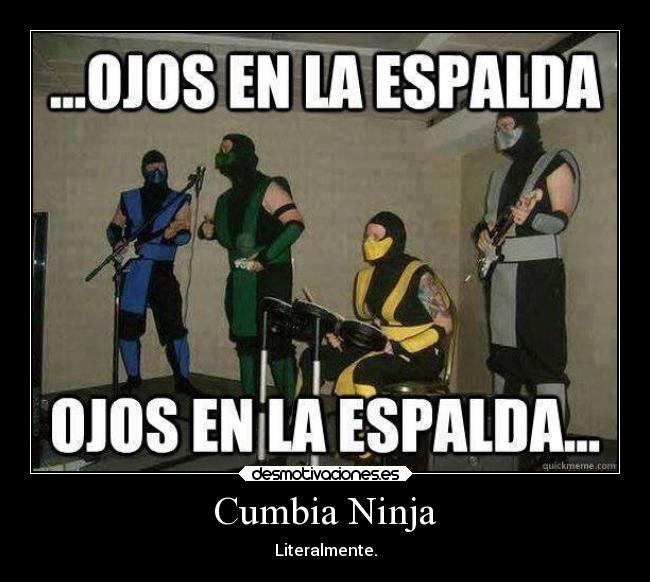 Cumbia Ninja - 