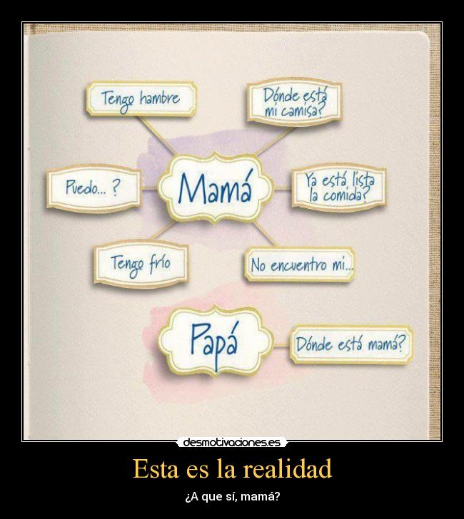 Esta es la realidad -