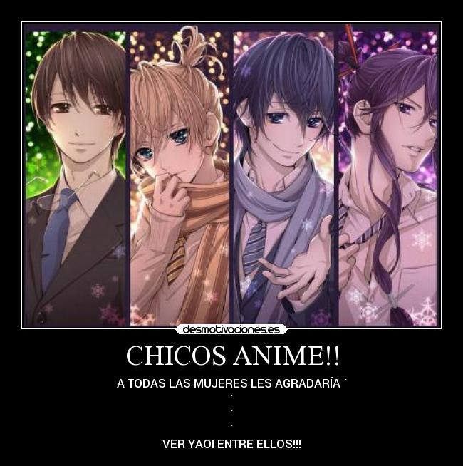 CHICOS ANIME!! -