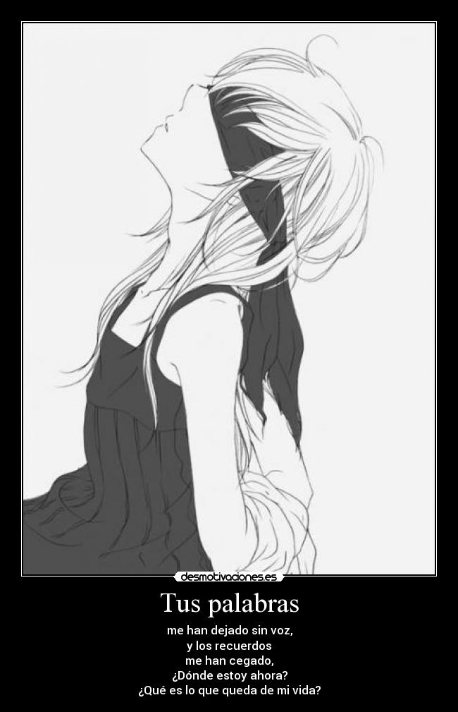 Tus palabras -