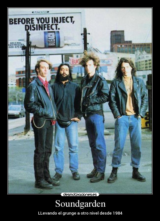 Soundgarden - LLevando el grunge a otro nivel desde 1984