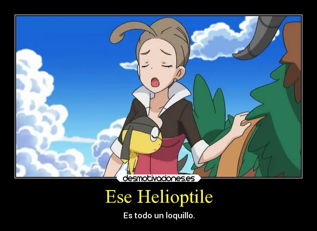 Ese Helioptile -
