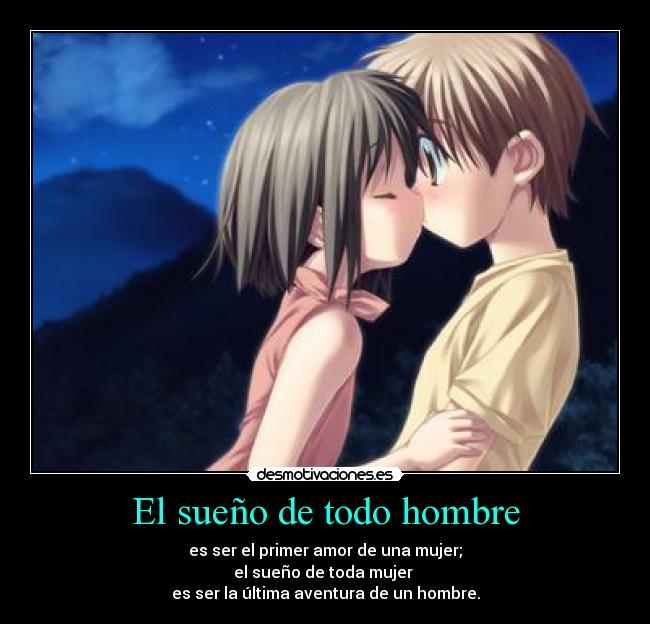 El sueño de todo hombre - 