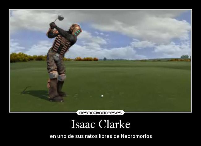 Isaac Clarke -