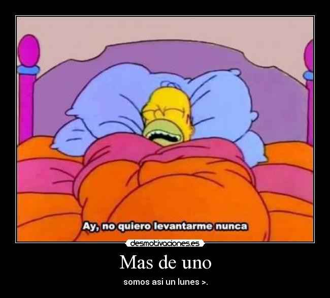 Mas de uno -