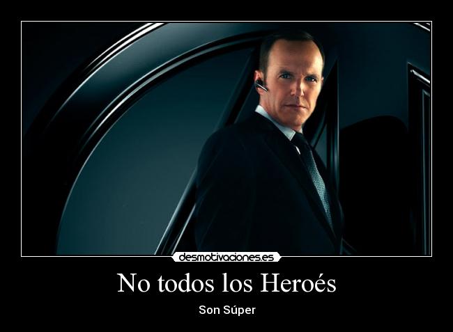 No todos los Heroés - Son Súper