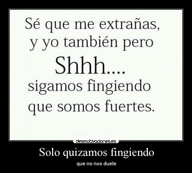 carteles debilidad distancia enfados desmotivaciones