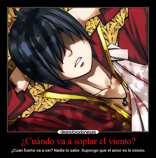 ¿Cuándo va a soplar el viento? - 