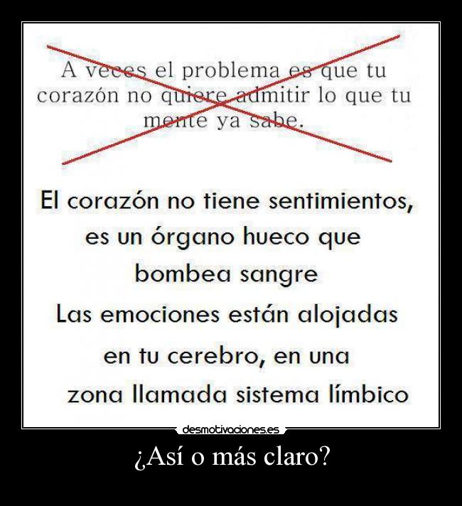 ¿Así o más claro? - 