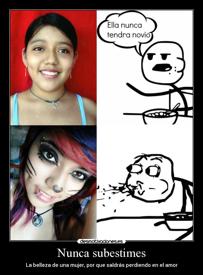 Nunca subestimes - 