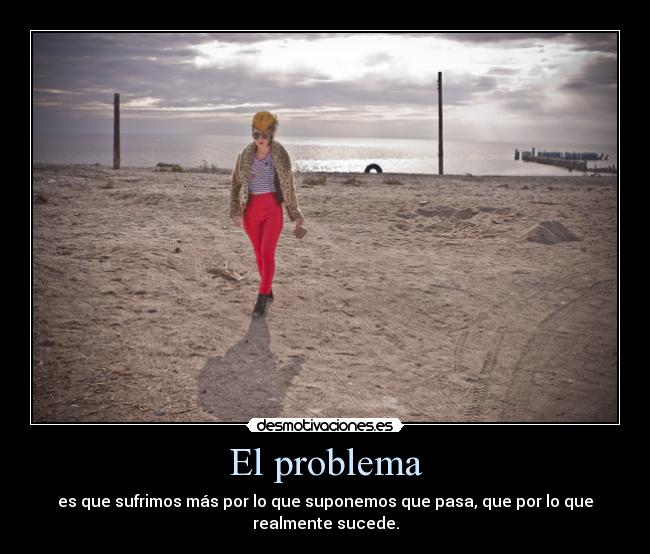 El problema -