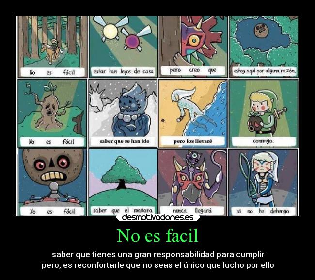 carteles videojuegos the legend zelda majora mask desmotivaciones