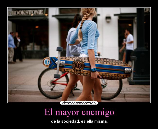 El mayor enemigo - 