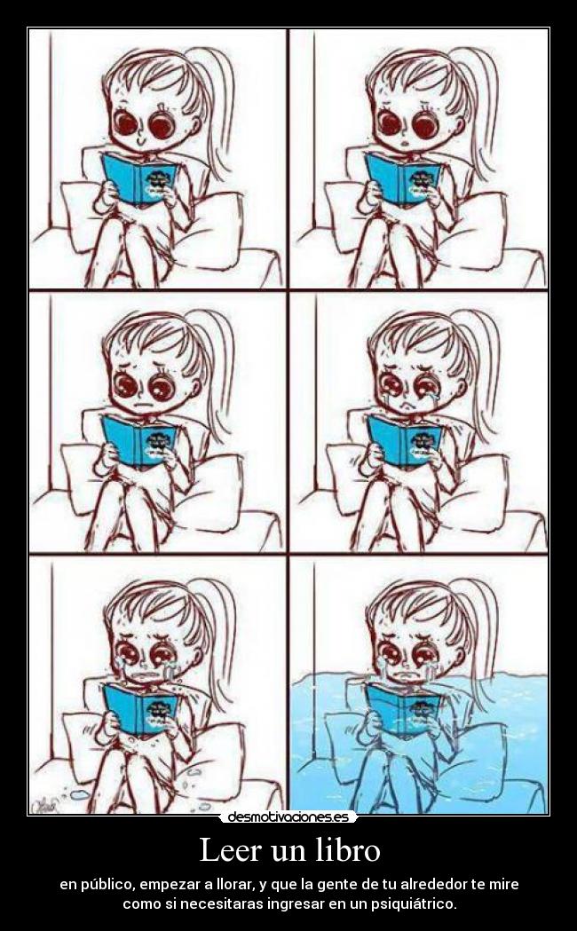 Leer un libro -