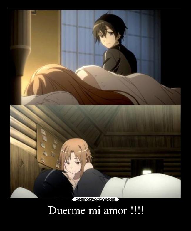 carteles amor anime desmotivaciones