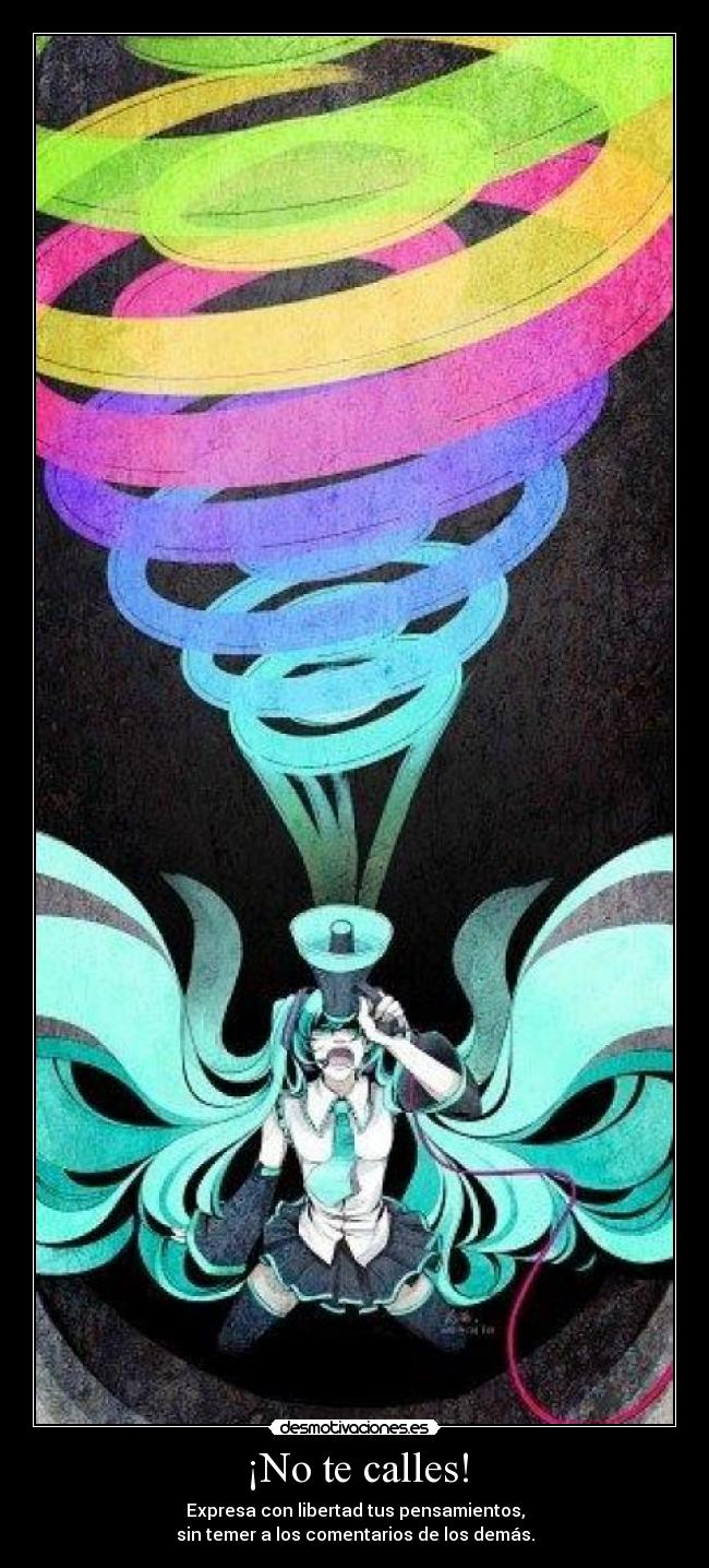¡No te calles! - 