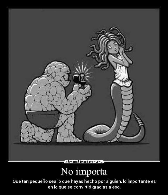 No importa - 
