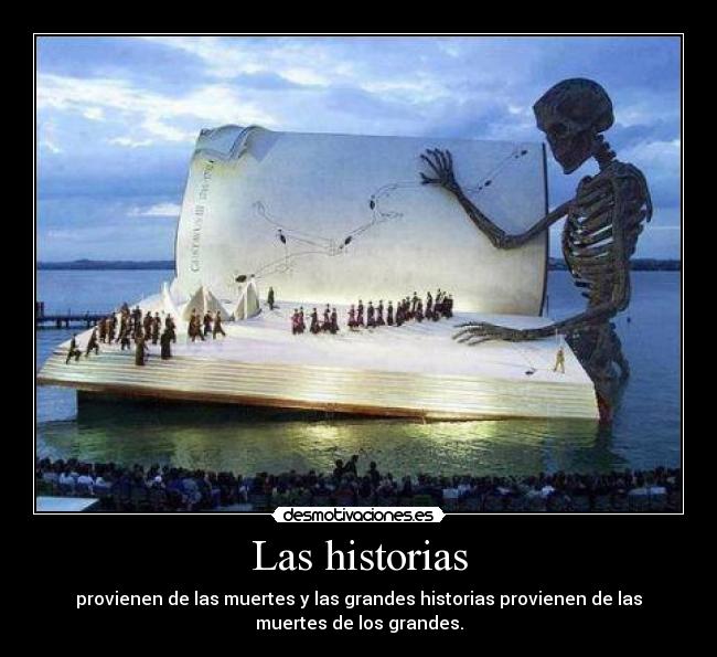 Las historias - 
