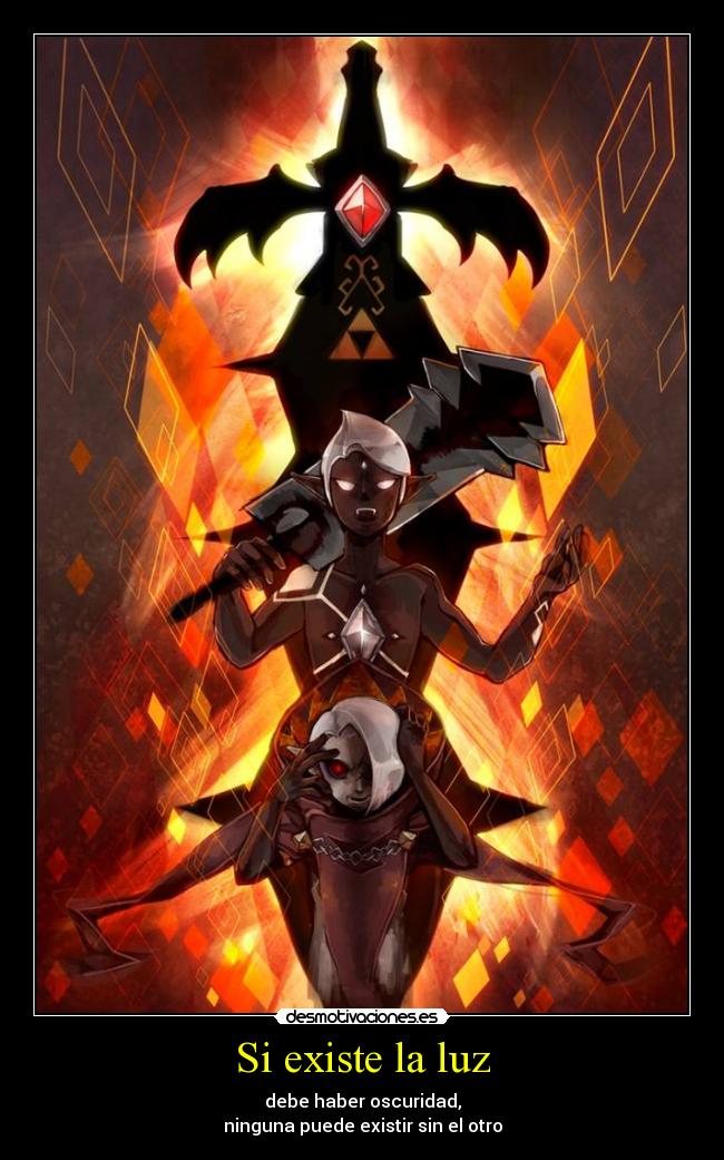 carteles luz oscuridad desmotivaciones