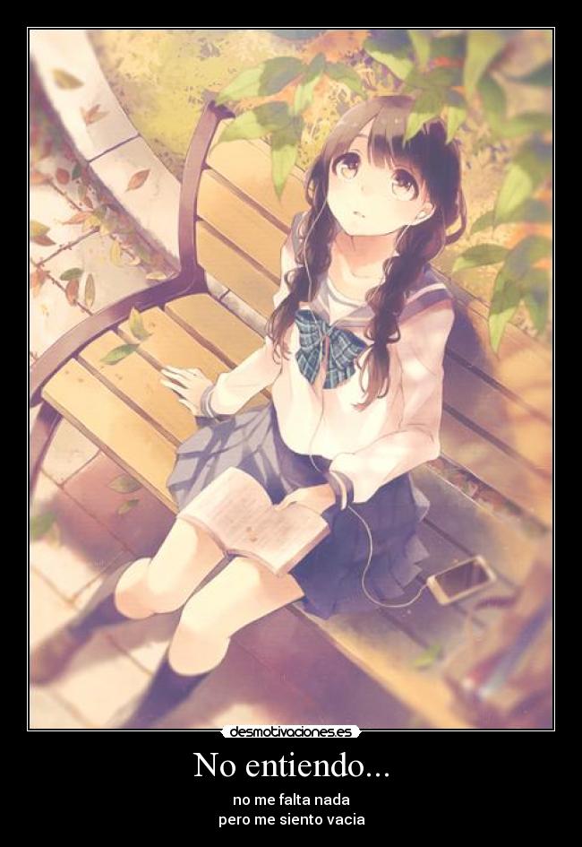 No entiendo... - 