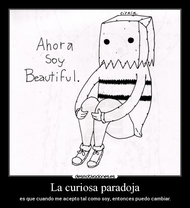 La curiosa paradoja -