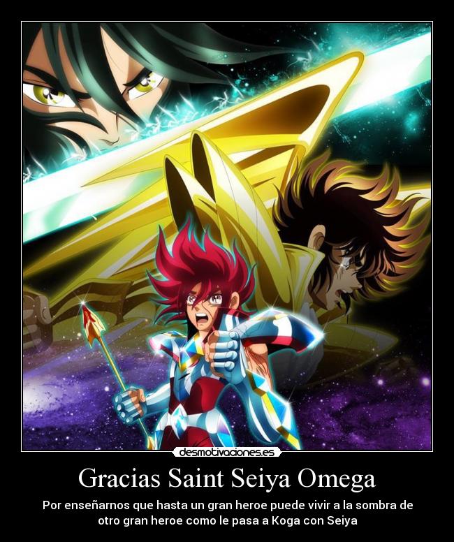 Gracias Saint Seiya Omega -