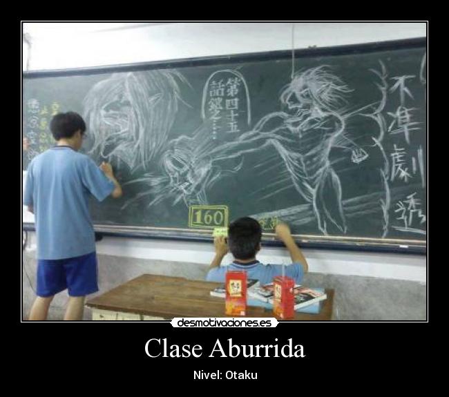Clase Aburrida - 