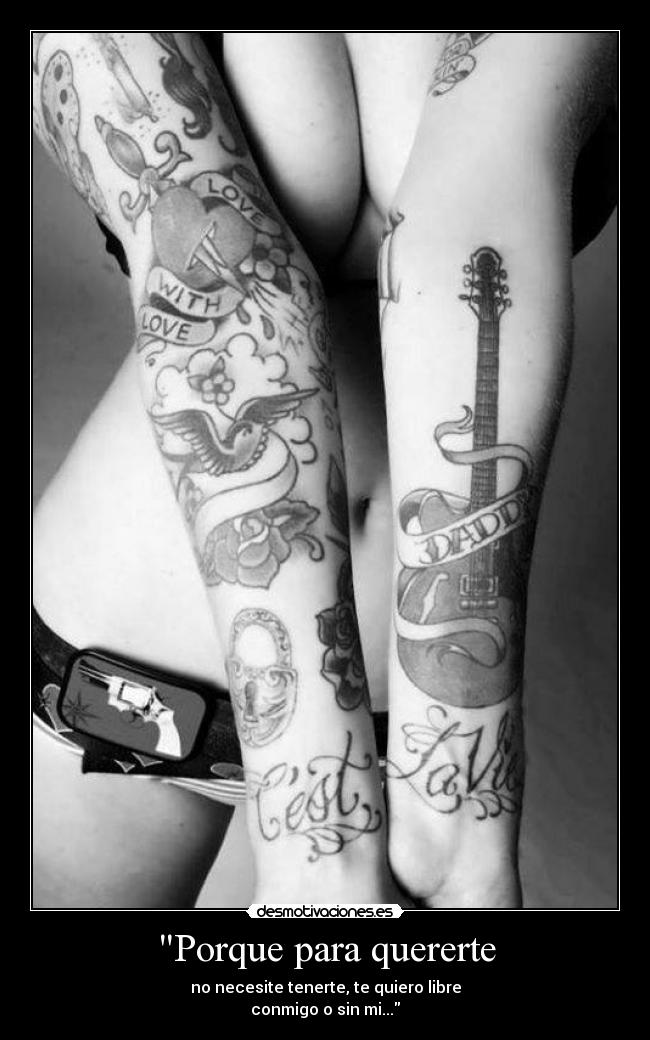 Porque para quererte -