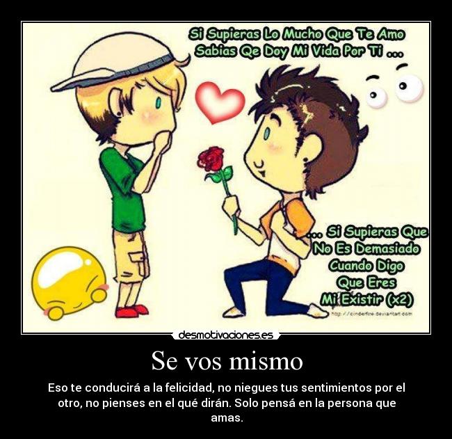 Se vos mismo - 