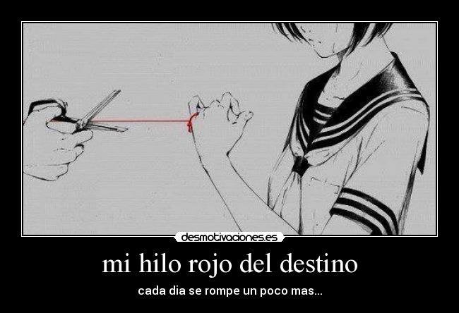 carteles destino anime desmotivaciones desmotivaciones