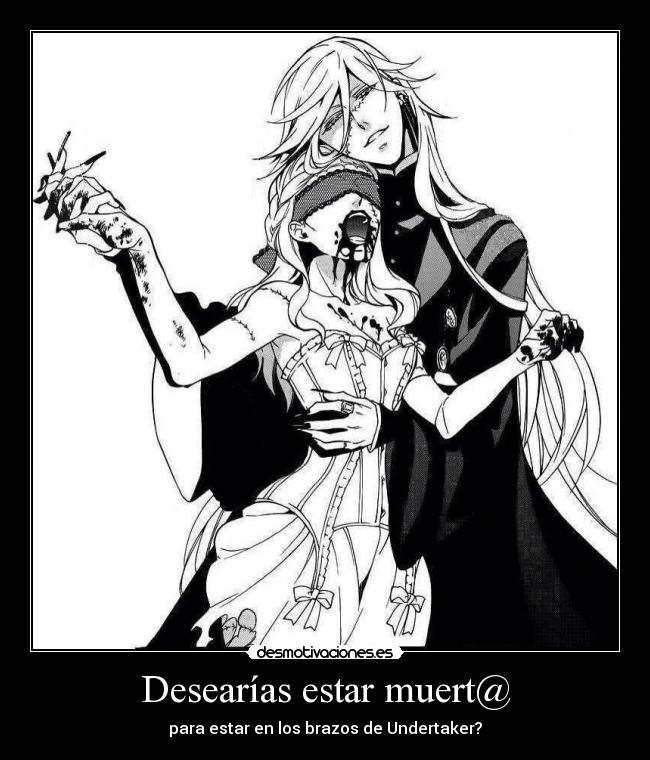 Desearías estar muert@ - 