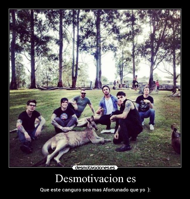 Desmotivacion es -