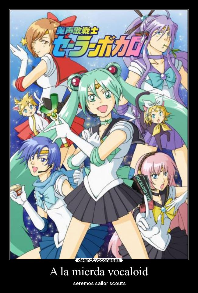 carteles vocaloid desmotivaciones