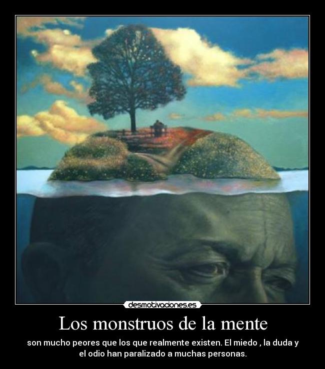Los monstruos de la mente -