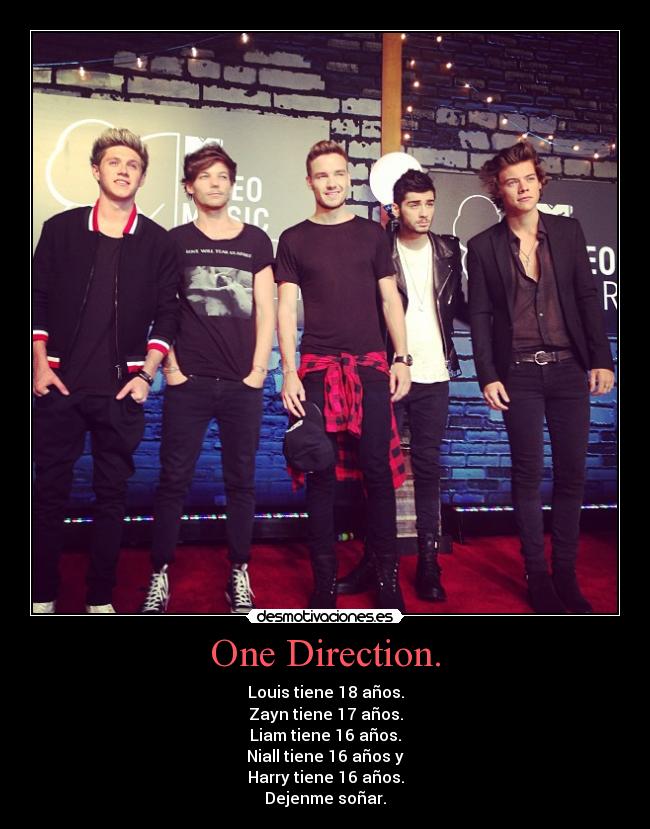 One Direction. - 