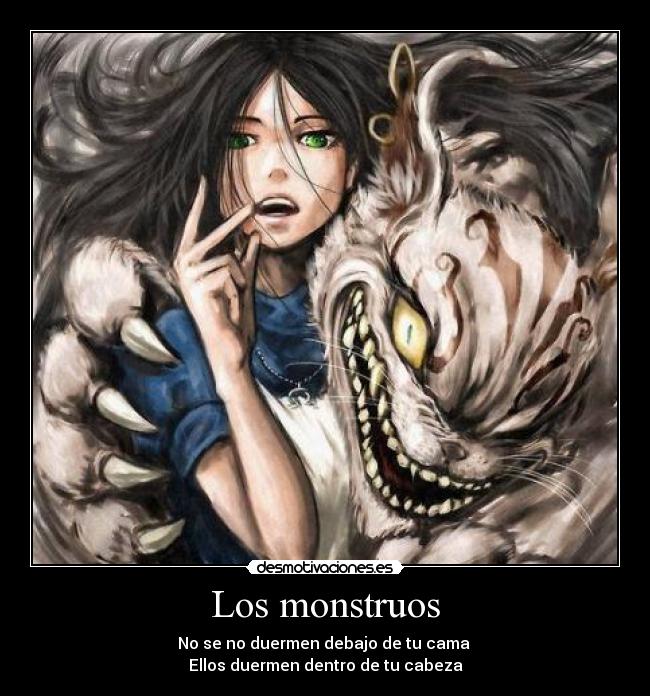 Los monstruos -
