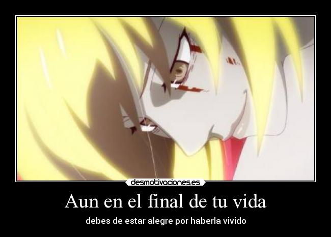 Aun en el final de tu vida - 