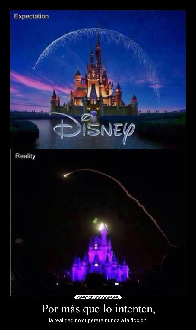 Por más que lo intenten, -